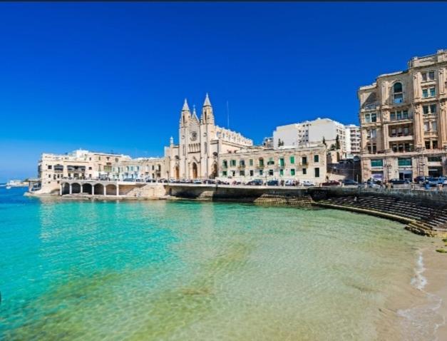Limestone Sun Suites Sliema Buitenkant foto